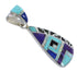 Multicolor And Sterling Silver Southwestern Pendant YX67823